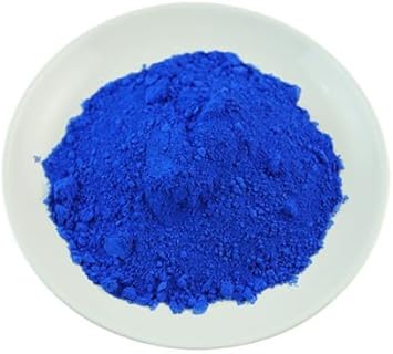 Mystic Moments | Ultramarine Blue Pigment Oxide Mineral Powder 100g Natural Vegan GMO Free