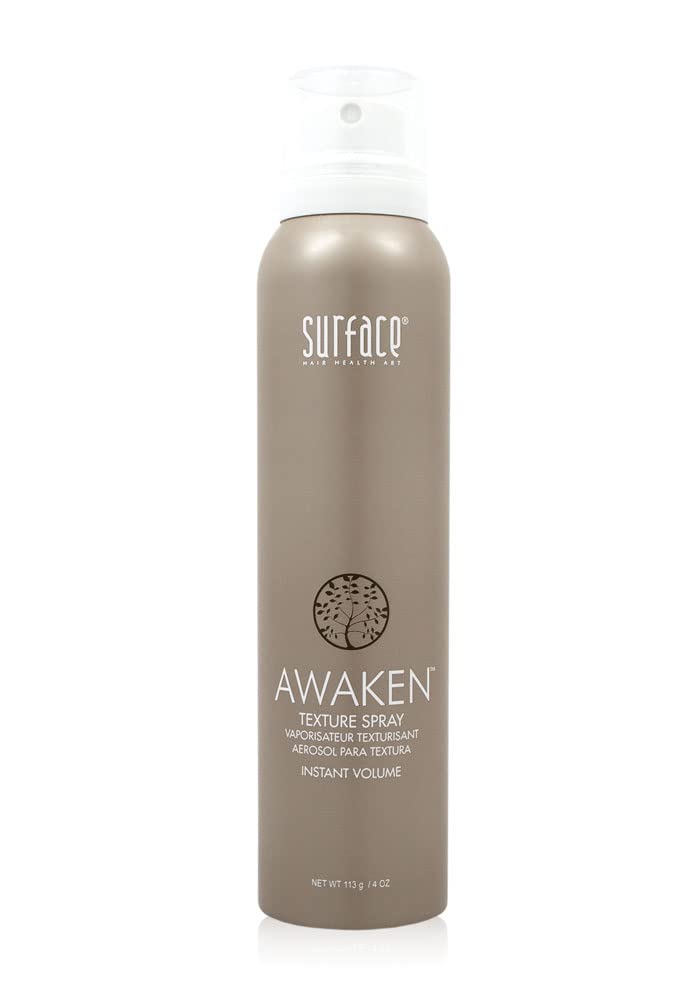 Surface Hair Awaken Styling Trio: Awaken Mousse and Texture Spray PLUS Awaken Finishing Spray : Beauty & Personal Care