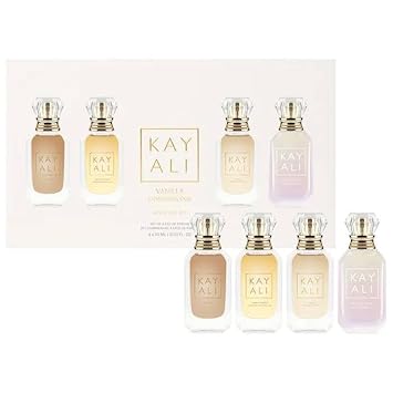 Kayali Vanilla Obsessions Travel Sized Perfume Set : Beauty & Personal Care