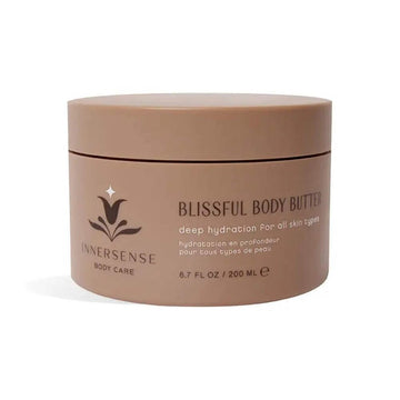 Innersense Organic Beauty - Blissful Body Butter | Shea Butter, Vitamins B5, C + D For Nourished, Smooth, Soft Skin | Clean, Non-Toxic, Cruelty-Free | Paraben + Phthalate Free (6.7 Fl Oz | 200 Ml)