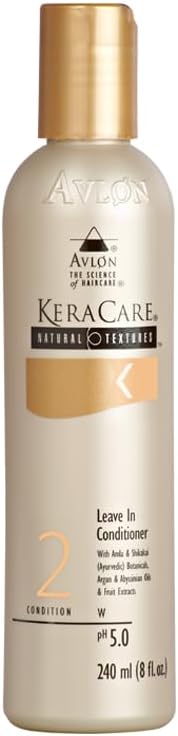 Avalon - The Science Of Haircare - Keracare Natural Textures - 2 Conditioner Without Rinse - 240 Ml