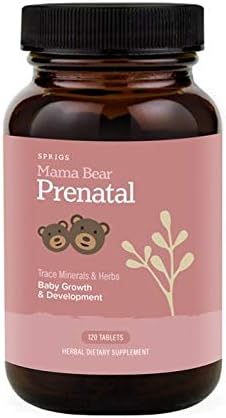 Sprigs Mama Bear Prenatal Vitamins