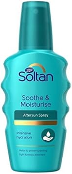 Soltan Soothe & Moisturise Aftersun Spray 200Ml