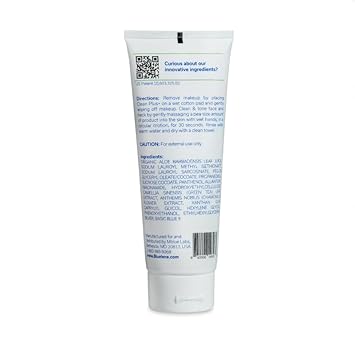Cleanplus Cleanser/Toner/Makeup Remover + With Methylene Blue, Niacinamide, Microsilver
