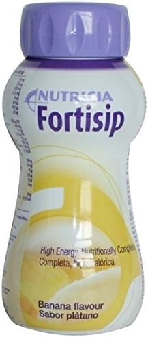 Fortisip Feeding Supplement Bottle Banana(200Ml) Pack Of 12