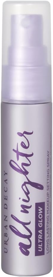 Urban Decay All Nighter Makeup Setting Spray With Extra-Glow Finish