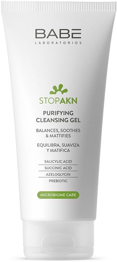 Babe Stop Akn Crema Hidratante Matificante - 50Ml