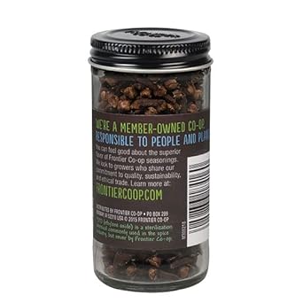 Frontier Natural Products Cloves, Whole, Select, 1.36 Ounce