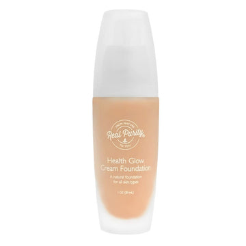 Real Purity Crème Foundation (1Oz, Medium Beige)