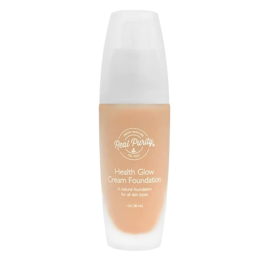 Real Purity Crème Foundation (1Oz, Misty Rose)