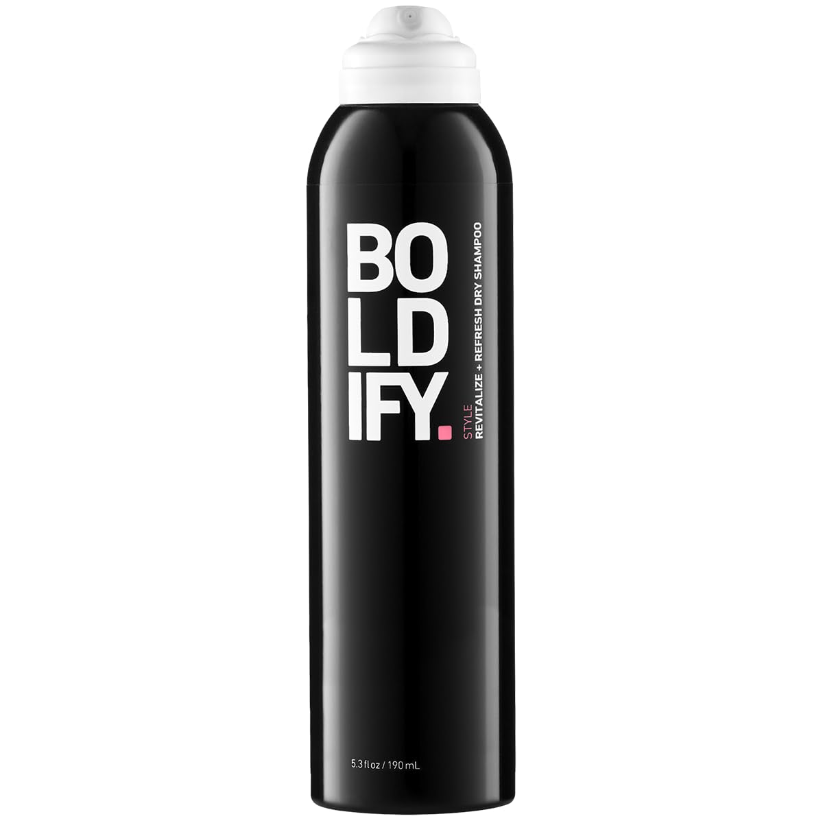 Boldify Dry Shampoo Spray - Revitalize And Refresh - Instantly Cleans, Volumizes And Balances Scalp, With Scalposine And Rice Starch - Invisible, Lightweight Formula For All Hair Types