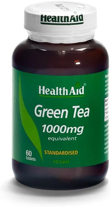 Healthaid Green Tea Extract 100Mg 60 Tablets