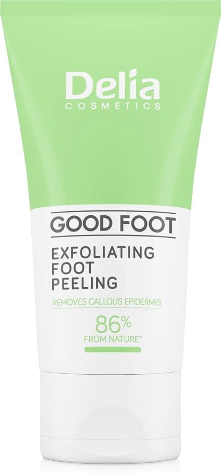 Delia Cosmetics - Good Foot - Regenerating Foot Serum - Moisturizing And Regenerating - Smoothes And Nourishes – Perfect For Cracked Heels - 60Ml