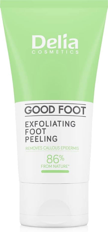 Delia Cosmetics - Good Foot - Regenerating Foot Serum - Moisturizing And Regenerating - Smoothes And Nourishes – Perfect For Cracked Heels - 60Ml
