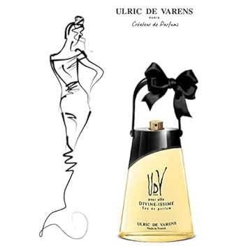 Ulric De Varens Divine Issime Eau De Parfum, 2.5 Ounce : Beauty & Personal Care