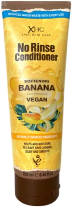 Xhc No Rinse Conditioner Softening Banana Vegan 250Ml