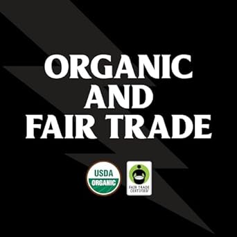 Death Wish Coffee Co., Organic And Fair Trade, Medium Roast, Whole Bean Coffee, 16 Oz