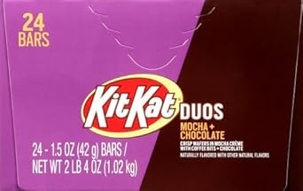 Kit Kat Duos Mocha Standard Size (Pack Of 24)