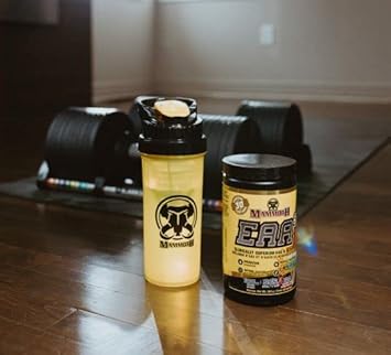 Buy Mammoth Eaa9, Performance Eaa + Bcaa Formula, Full Spectrum Eaas, 6G Bcaa Blend, High Leucine For Muscle Recovery, Sugar Free, Zero Calorie, 30 Servings, (Candy Peach) On  Free Shipping On Qualified Orders