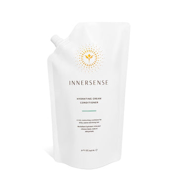 Innersense Organic Beauty - Natural Hydrating Cream Conditioner | Non-Toxic, Cruelty-Free, Clean Haircare (32 Oz Refill Pouch)