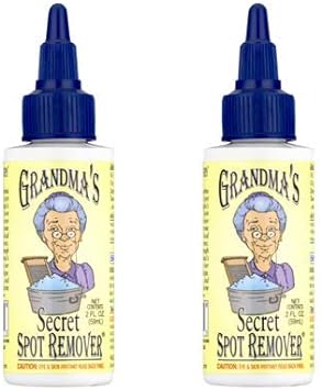 Grandma's Secret Spot Remover FamilyValue 5Packs (2oz)-HbKdz-Grandma's : Health & Household