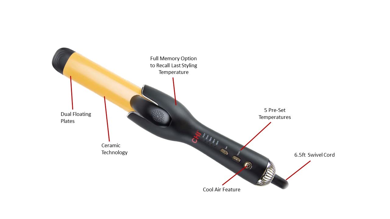 Buy CHI Air Setter 2-in-1 Flat Iron and Curler - Combination of Both Flat Iron and Curler, for All Hair Types Providing a Comfortable Styling Experience on Amazon.com ? FREE SHIPPING on qualified orders