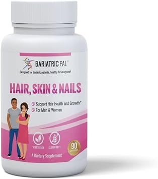 BariatricPal Hair, Skin & Nails Capsules