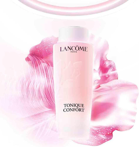 Lancôme Tonique Confort Re-Hydrating Toner - Soothing & Hydrating Facial Toner For Stressed Skin, With Rose Water, Hyaluronic Acid & Squalane