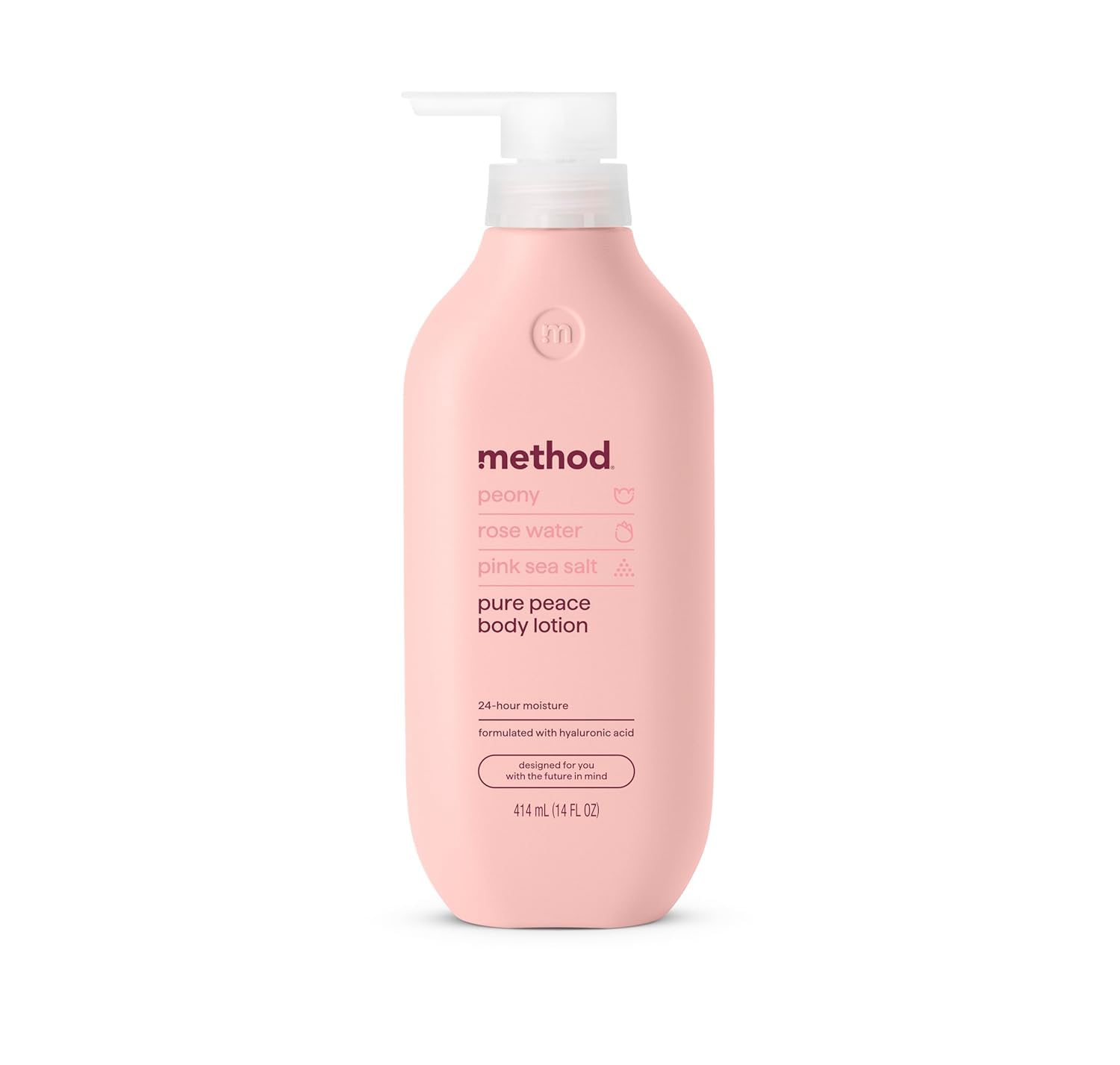Method Body Lotion, Daily Zen, Cucumber, Seaweed + Green Tea Notes, 24 Hours Of Moisture, 14 Oz