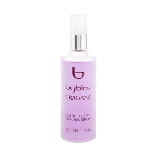 Byblos Uragano By Byblos For Women 4.0 Oz Eau De Toilette Spray : Beauty & Personal Care