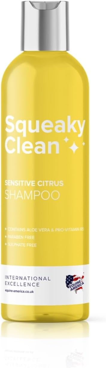Equine America Horse & Pony Sensitive Skin Citrus Shampoo