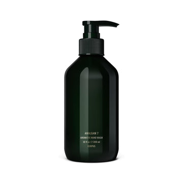 Corpus - Amalgam 7 Aromatic Hand Wash With Argan Oil + Vitamin E | Cleanse, Soften, Smooth, Refresh | Vegan, Plant-Based, Cruelty-Free, Non-Toxic, Made In The Usa (10 Fl Oz)