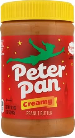 Peter Pan Creamy Peanut Butter, 16.3 OZ (20045300005496)