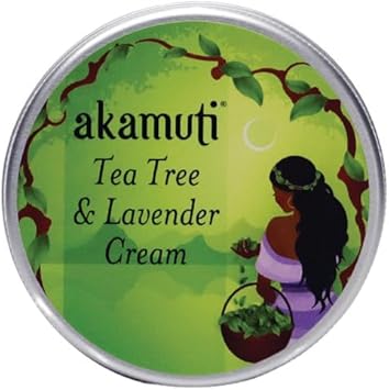 Akamuti Tea Tree & Lavender Cream 50Ml