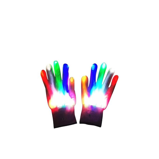 VALUEVIBES LED Flashing – Multi-Mode Glow for Parties, Cosplay & Festivals | Light-Up Rave for Kids & Adults (Colorful)
