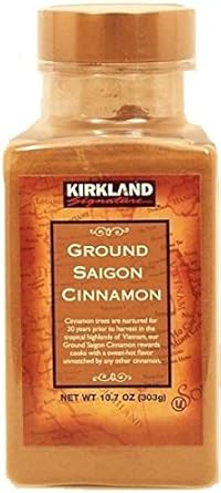 Kirkland Signature Ground Saigon Cinnamon, 10.7 Ounce By Kirkland Signature