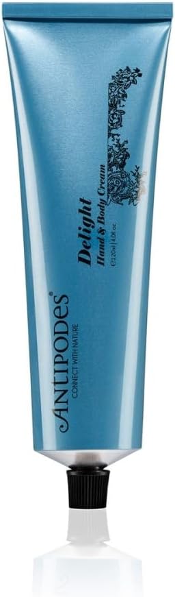 Delight Hand And Body Cream – Antioxidant Skincare Ingredients – Hydrate & Moisturise Dry Skin – Avocado Oil Skin Benefits – Dry Skin – 120Ml