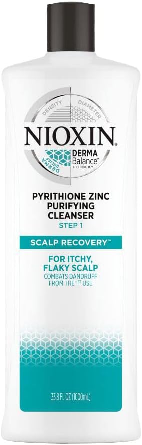 Nioxin Scalp Recovery Purifying Cleanser Step 1 1000Ml - Purifying Shampoo