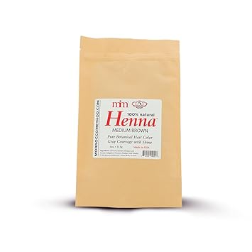 Morrocco Method Henna Hair Dye - Light Brown