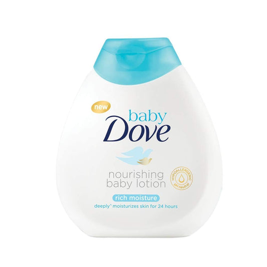 Dove, Baby Rich Moisture Body Lotion - 20.4 Fl Oz (Pack of 3)