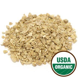 Starwest Botanicals Organic Ginger Root 1/4" Cut and Sifted, 1 Pound : Ground Ginger Spices And Herbs : Health & Household