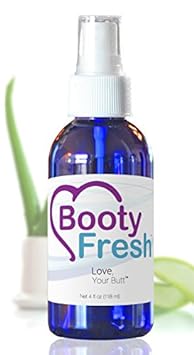 Booty Odor Neutralizing Spray - Wet Wipe Lover and Toilet Paper Hater Must Have - Intimate Wash for that Perfect Moment - Safely Eliminate Difficult Body Smells - Gentle pH Bleach Free Organic Formula : Health & Household