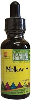 L A Naturals Kids'Mellow Plus, 0.02 Pound : Health & Household