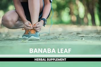 PURE ORIGINAL INGREDIENTS Banaba Leaf Extract (365 Capsules) No Magnesium Or Rice Fillers, Always Pure, Lab Verified : Health & Household