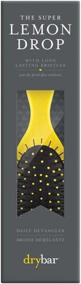 Drybar Lemon Drop Daily Detangler Hair Brush By Drybar