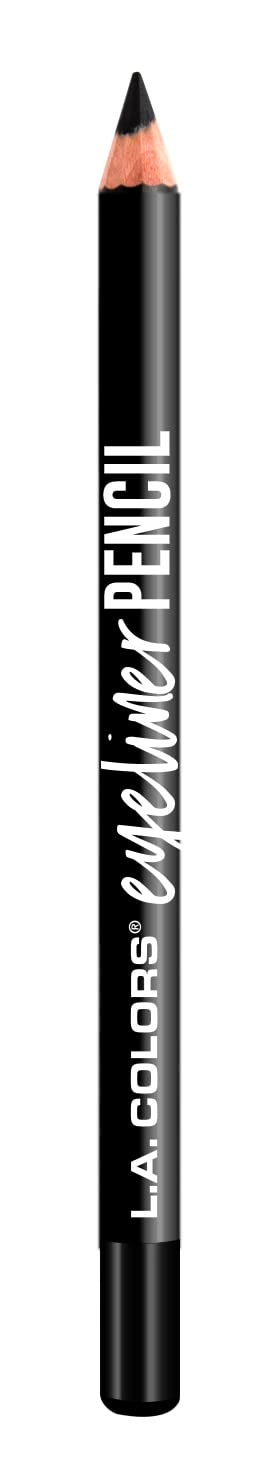 L.A. Colors Eyeliner Pencil Black .035Oz : Eye Liners : Beauty & Personal Care