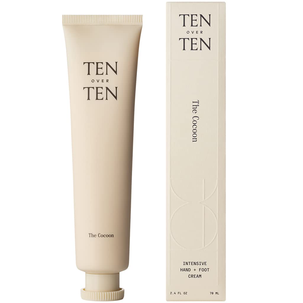 Tenoverten - The Cocoon Moisturizing Lotion | Clean, Natural, Non-Toxic Nail Care (2.4 Fl Oz | 70 Ml) : Beauty & Personal Care