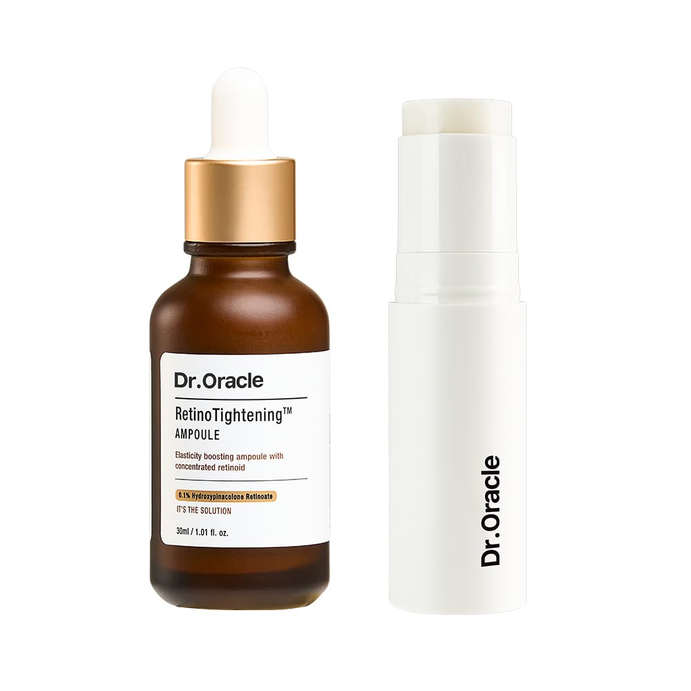 Dr. Oracle [Special Set] Retino Tightening Ampoule With Gift - Anti Aging For Wrinkles, Fine Lines & Firming, Korean Skin Care