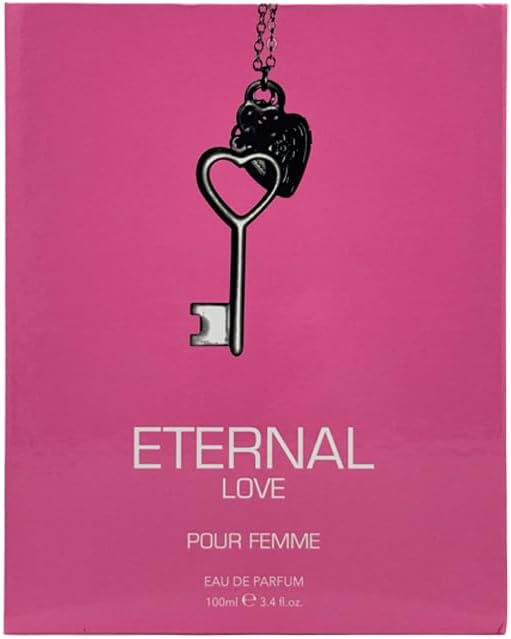 Eternal Love 100Ml Edp – Floral Fragrance For Women – Long Lasting - By Laurelle London