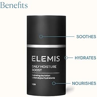 Elemis Pro-Collagen Marine Cream For Men – Anti-Wrinkle Moisturiser – 30Ml – Lightweight Hydrating Gel-Cream For All Skin Types